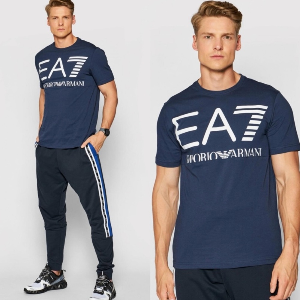Emporio Armani Fundamental Sporty Ea7 Graphic Shirt